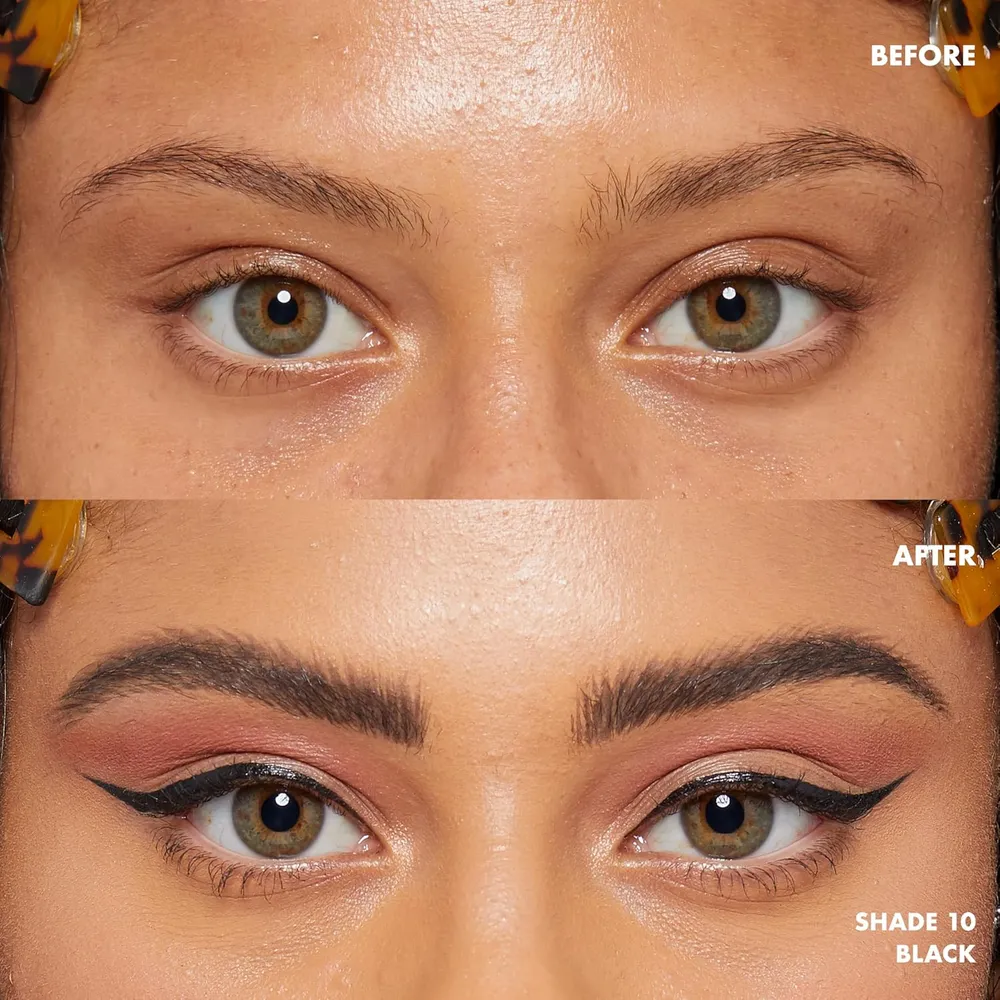 NYX Lift & Snatch Lápiz de Cejas | 10 Black