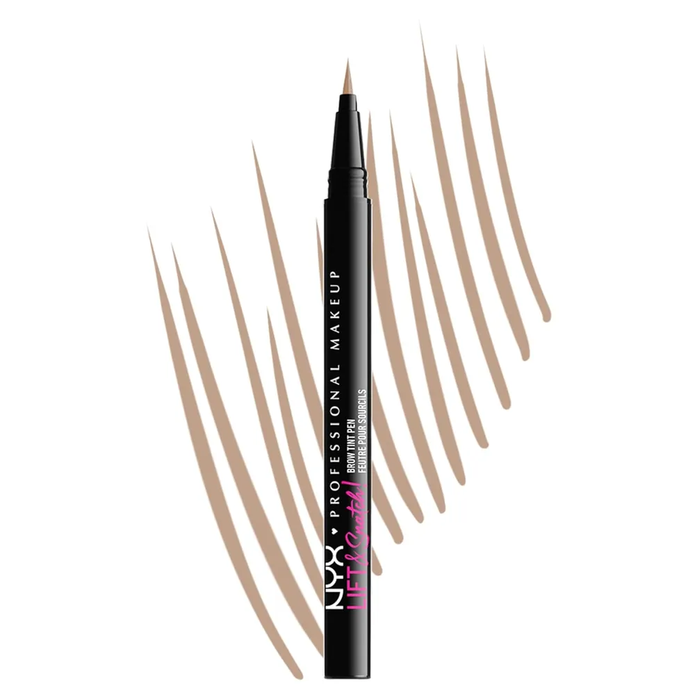 NYX Lift & Snatch Lápiz de Cejas | 01 Blonde