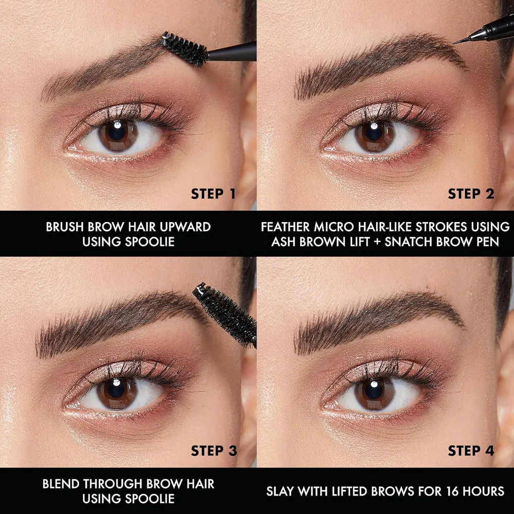 NYX Lift & Snatch Lápiz de Cejas | 07 Brunette