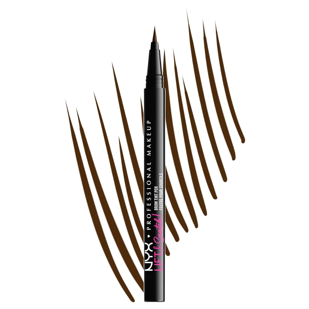 NYX Lift & Snatch Lápiz de Cejas | 08 Espresso