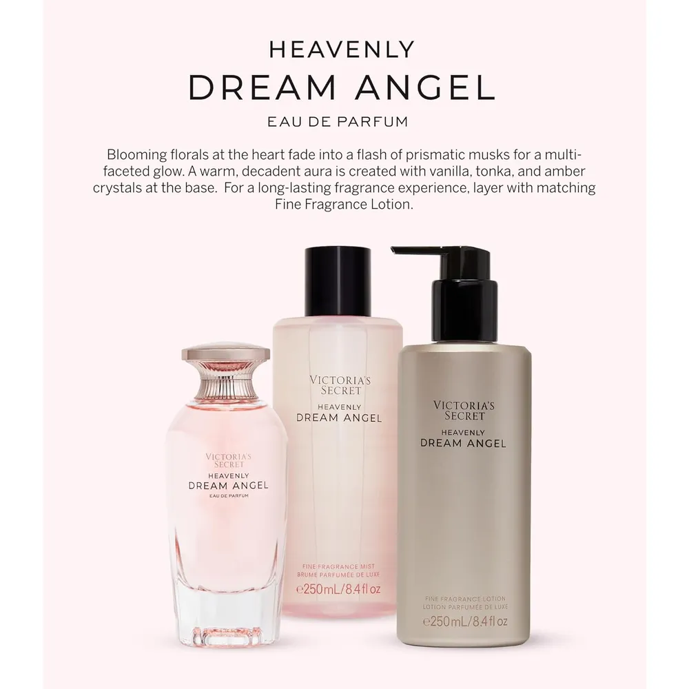 BODY MIST HEAVENLY DREAM ANGEL VICTORIA SECRET MUJER 8.4 OZ / 250 ML