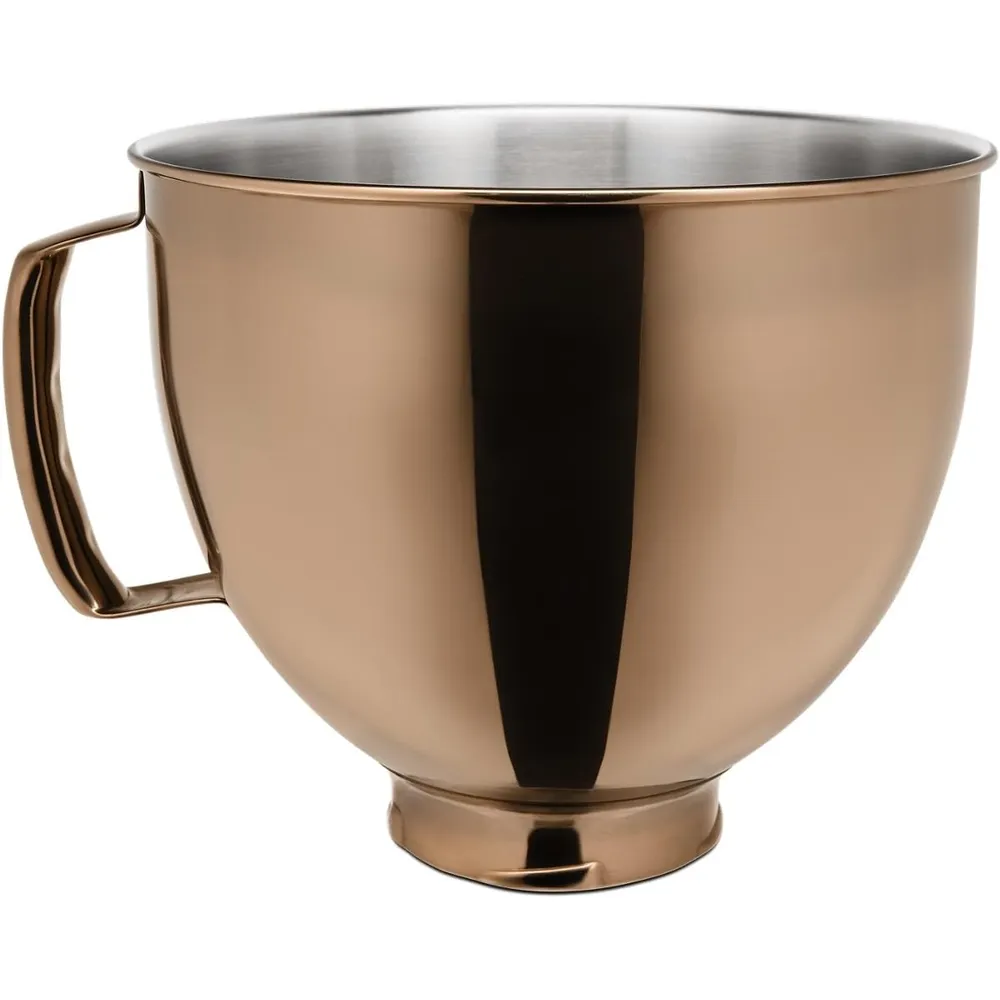 KITCHENAID, TAZÓN ACERO INOXIDABLE 5 QT CABEZAL INCLINABLE | COBRE RADIANTE