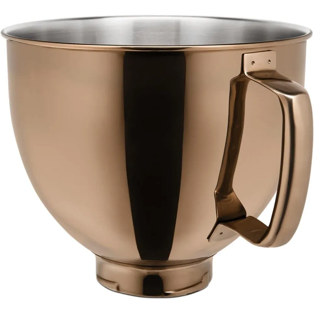 KITCHENAID, TAZÓN ACERO INOXIDABLE 5 QT CABEZAL INCLINABLE | COBRE RADIANTE