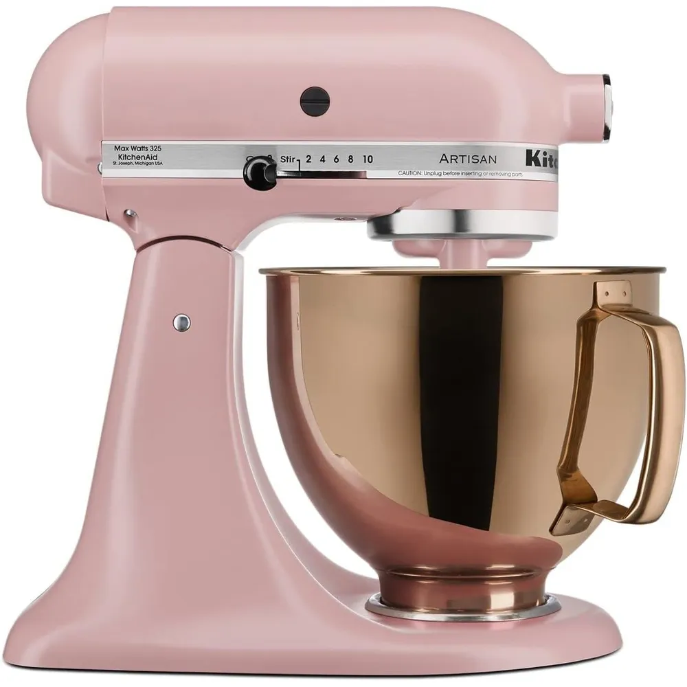 KITCHENAID, TAZÓN ACERO INOXIDABLE 5 QT CABEZAL INCLINABLE | COBRE RADIANTE