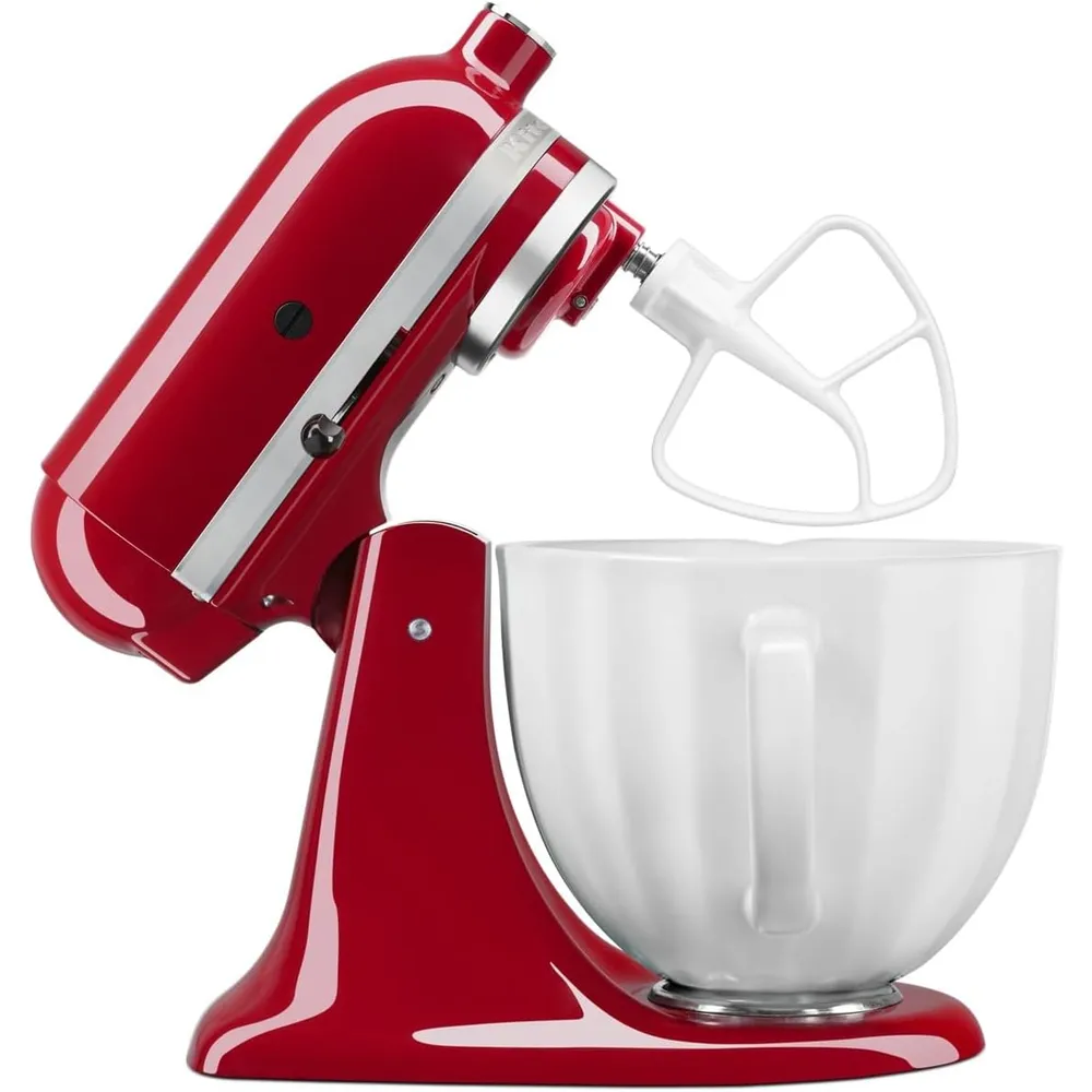 KITCHENAID KSM2CB5PWS, RECIPIENTE CERÁMICO 5 QT CABEZAL INCLINABLE | BLANCO