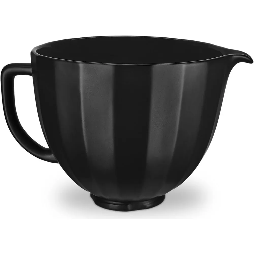 KITCHENAID KSM2CB5PBS, RECIPIENTE CERÁMICO 5 QT CABEZAL INCLINABLE | NEGRO