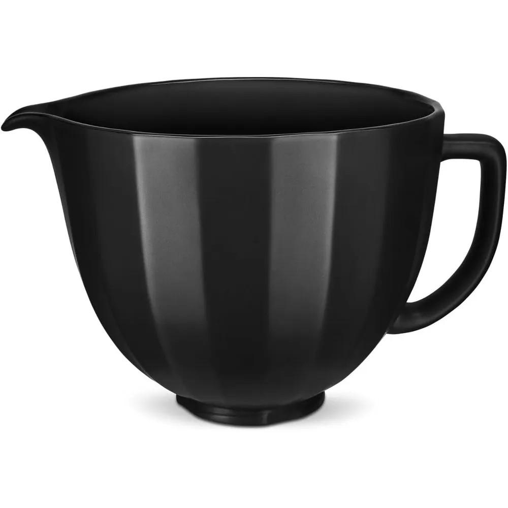 KITCHENAID KSM2CB5PBS, RECIPIENTE CERÁMICO 5 QT CABEZAL INCLINABLE | NEGRO