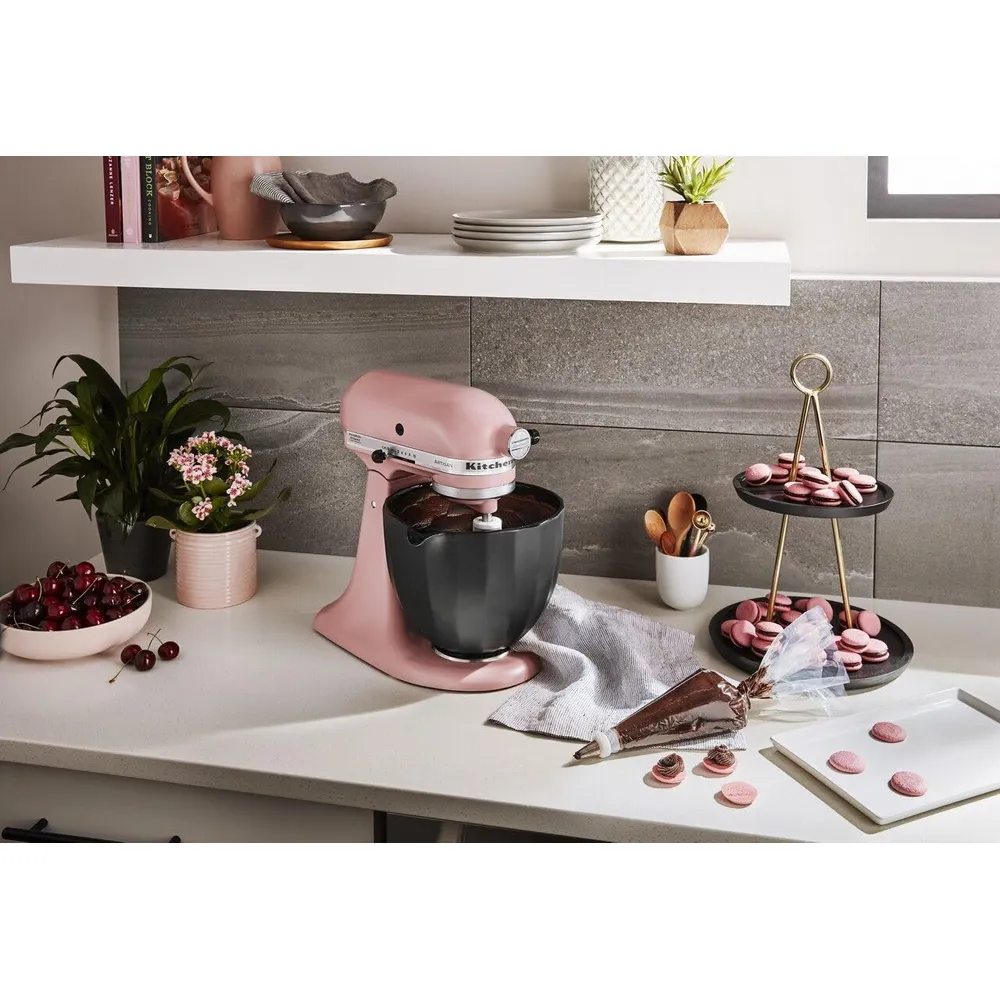 KITCHENAID KSM2CB5PBS, RECIPIENTE CERÁMICO 5 QT CABEZAL INCLINABLE | NEGRO