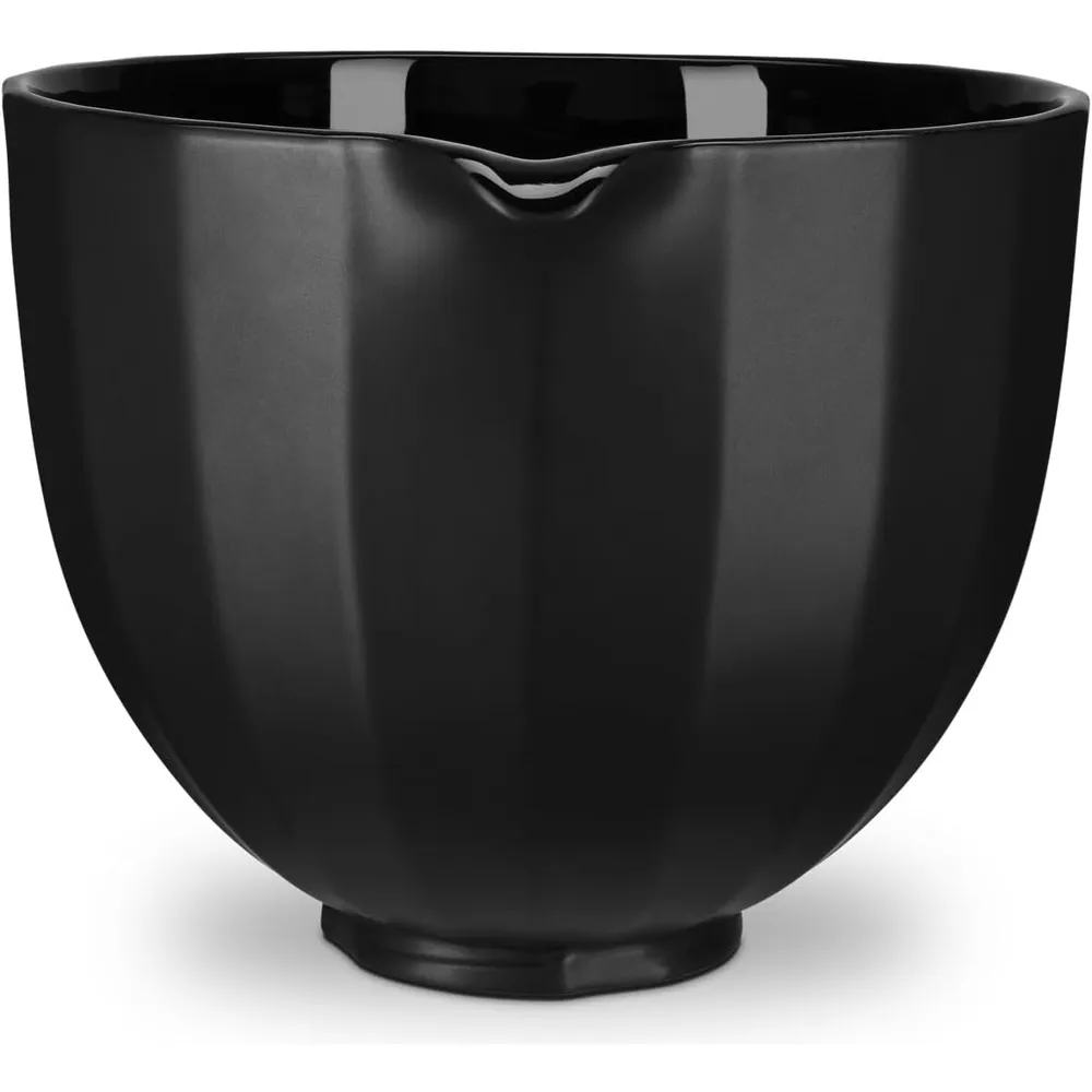 KITCHENAID KSM2CB5PBS, RECIPIENTE CERÁMICO 5 QT CABEZAL INCLINABLE | NEGRO