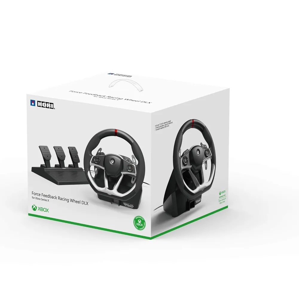 Hori Volante de Carreras Force Feedback DLX para Xbox Series X|S