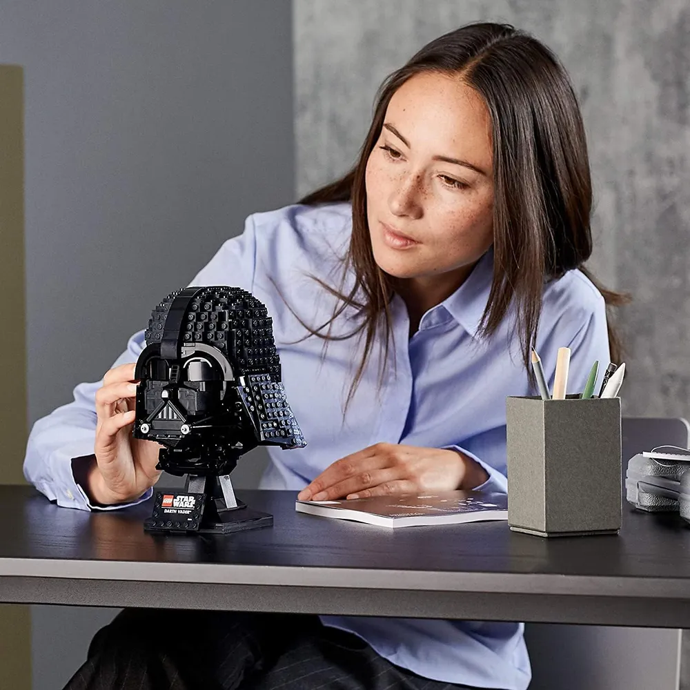 Lego Star Wars casco de Darth Vader modelo de exhibición coleccionable