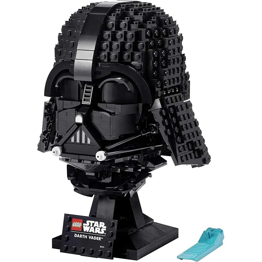 Lego Star Wars casco de Darth Vader modelo de exhibición coleccionable
