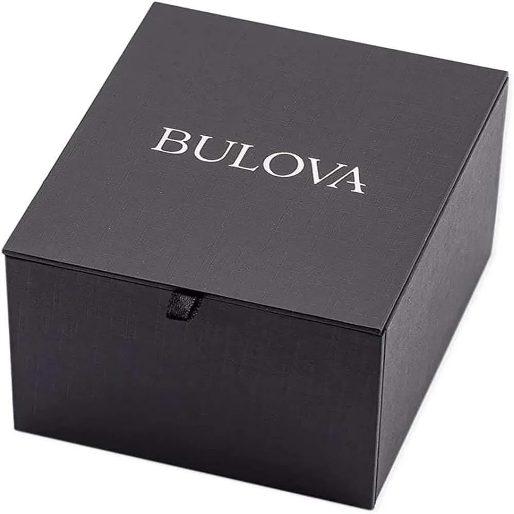 Bulova cronógrafo Serie X cuarzo hombre cristal zafiro segundero continuo | Marrón