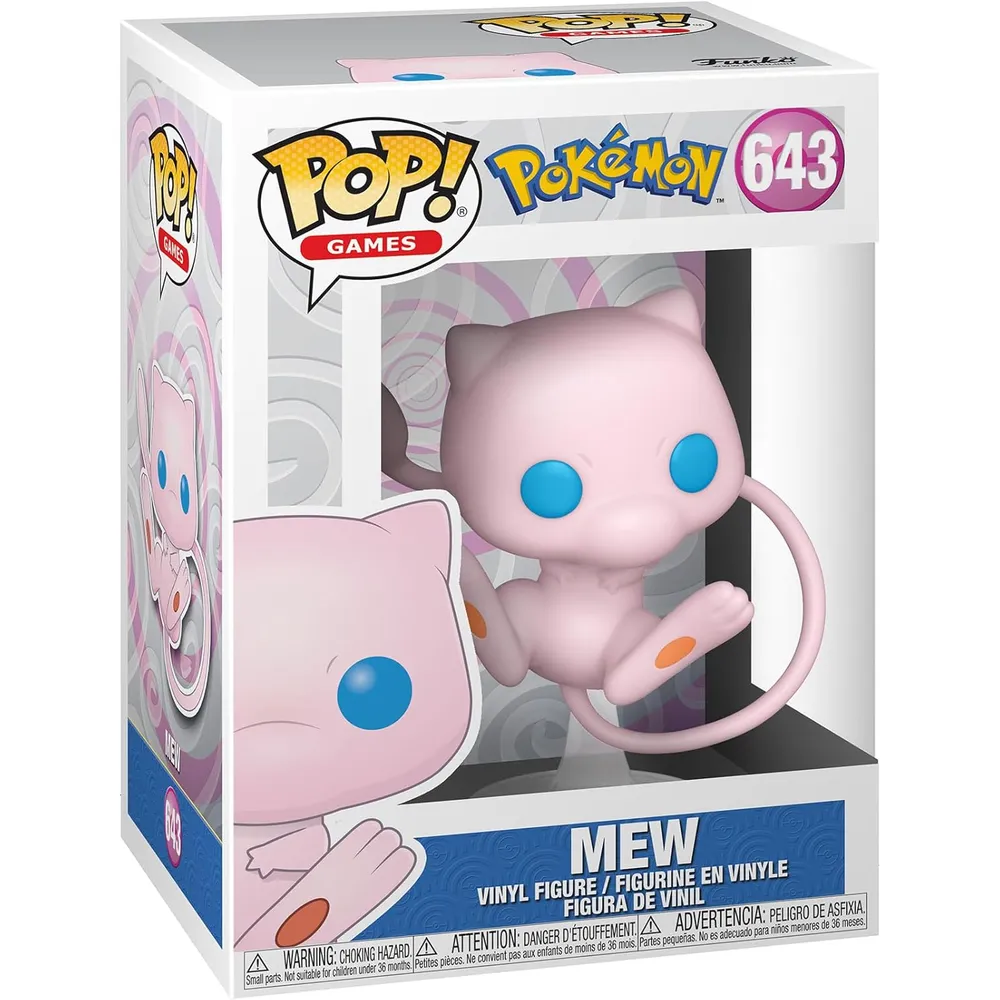 Funko Pop | Mew de Pokémon