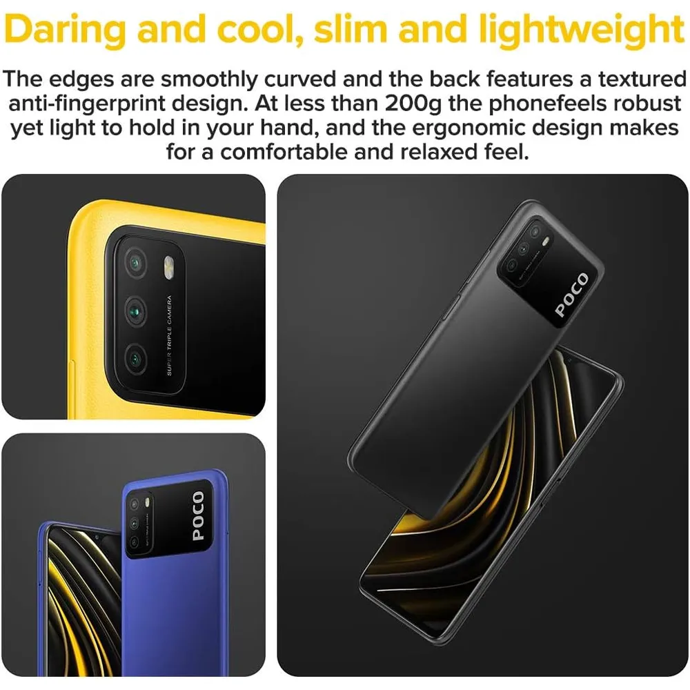 CELULAR XIAOMI POCO M3 128GB 4GB | AZUL