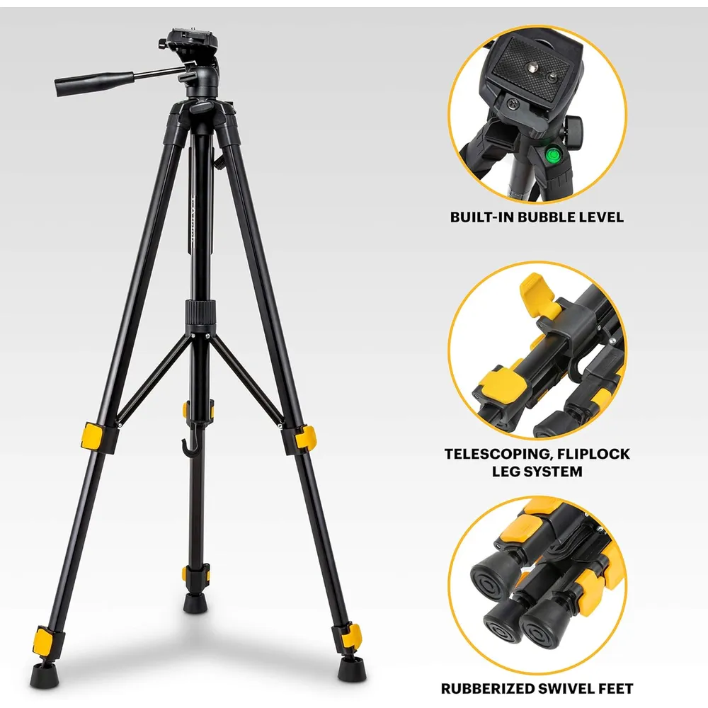 Kodak Photogear trípode con accesorios