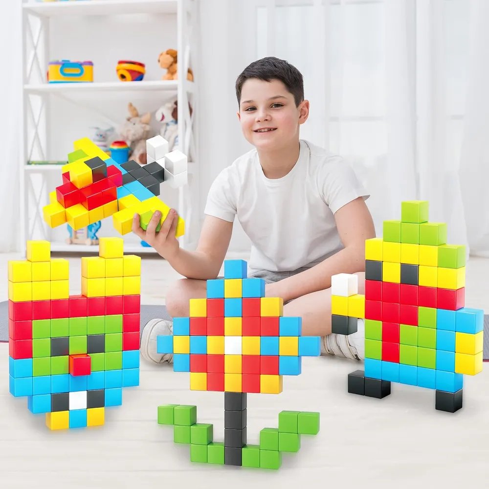 CUBOS MAGNÉTICOS 3D PMC60 PICASSOTILES
