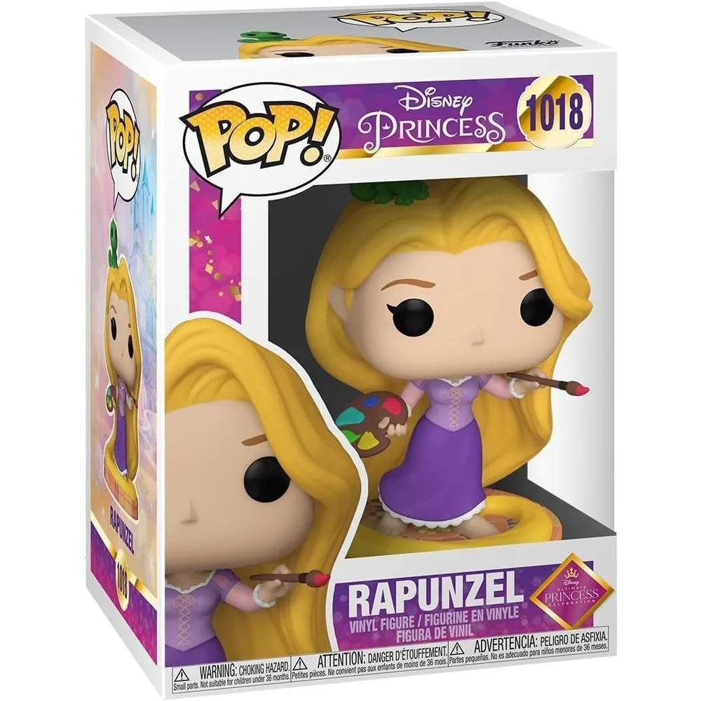 Funko Pop | Rapunzel de Princesas Disney