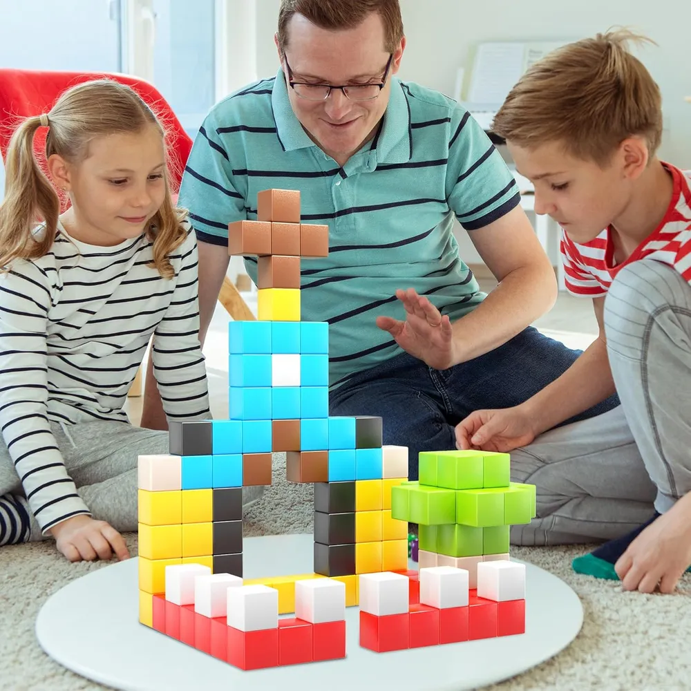 CUBOS MAGNÉTICOS ANIMALES PICASSOTILES
