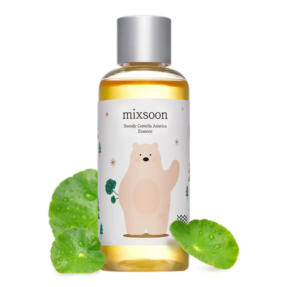 Mixsoon Esencia Soondy Centella Asiática 100 ml – Korea Skin Care