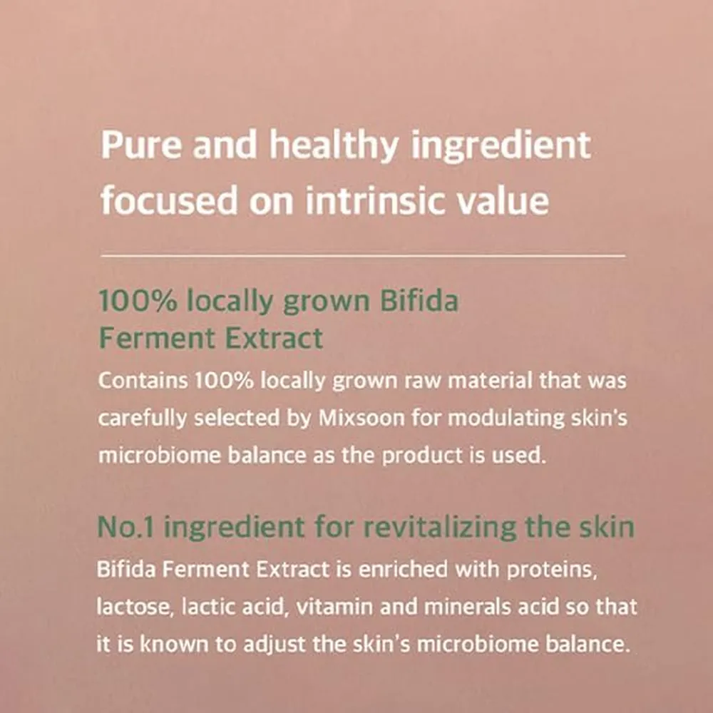 Mixsoon Crema de Bifida Reparadora 60 ml – Korea Skin Care