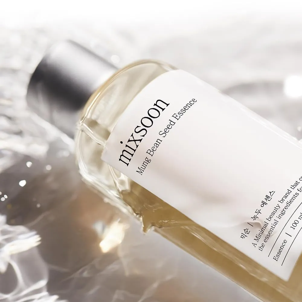 Mixsoon Esencia Seed Bean mungo 100 ml – Korea Skin Care