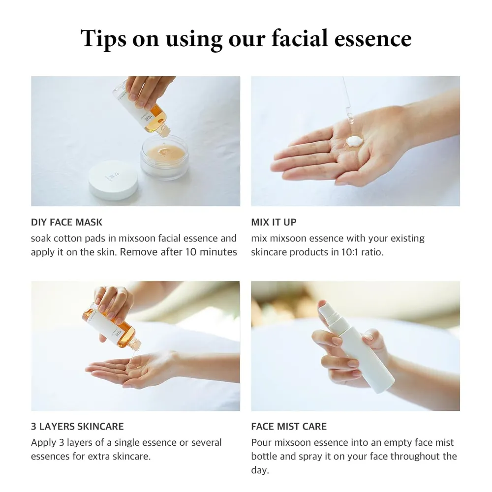 Mixsoon Esencia Beta Glucano 100 ml – Korea Skin Care