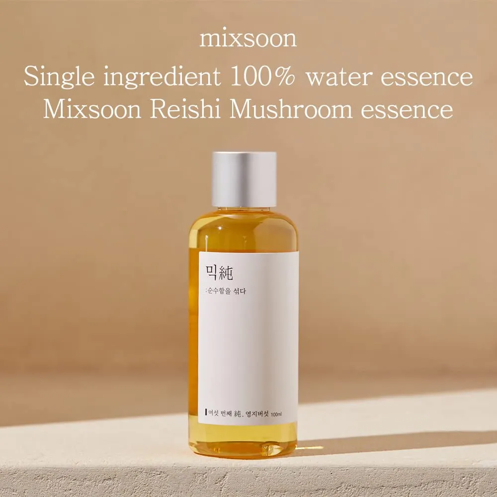 Mixsoon Esencia Reishi 100 ml – Korea Skin Care