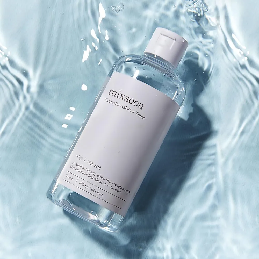 Mixsoon Tónico de Centella Asiática 300 ml – Korea Skin Care