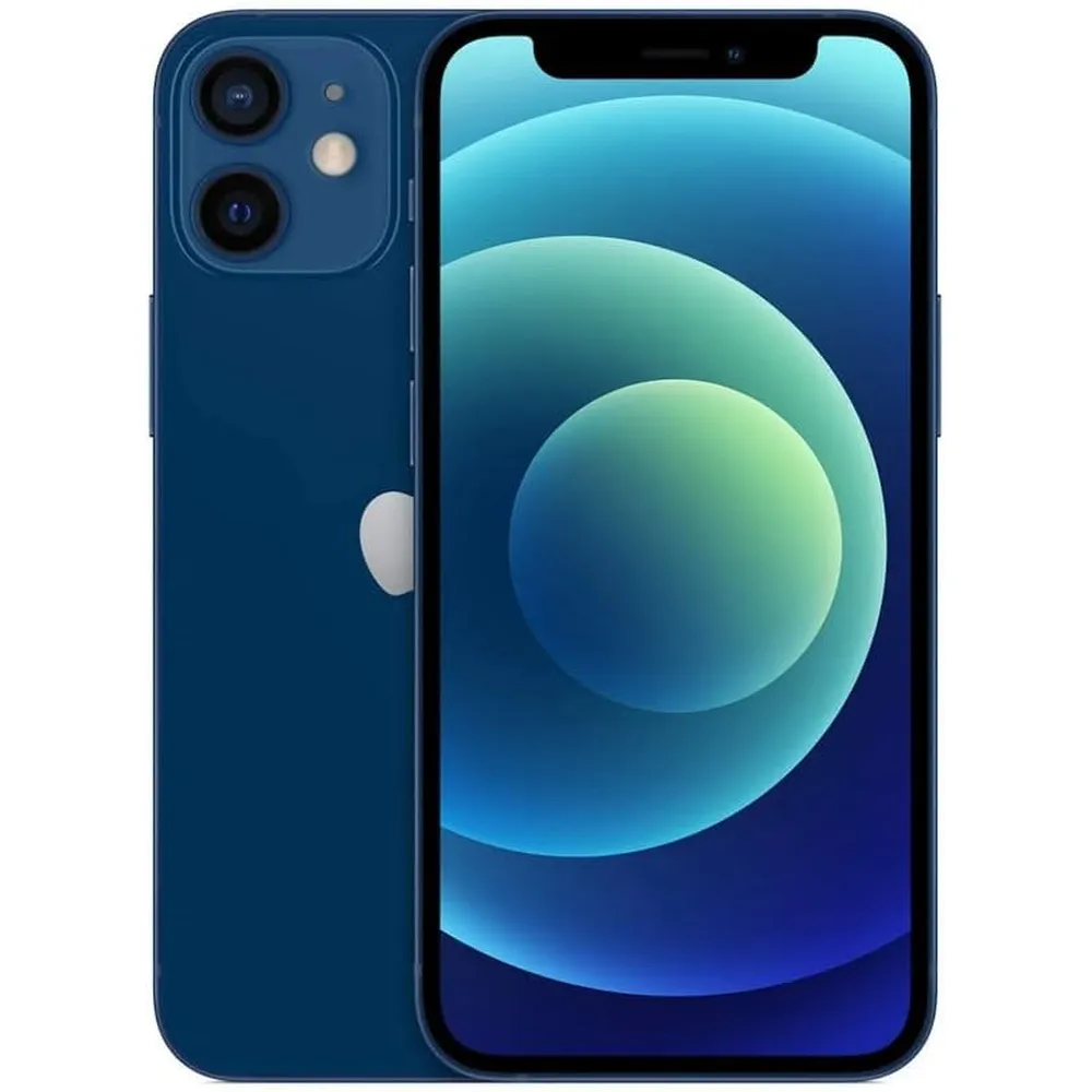 (REACONDICIONADO) IPHONE 12 MINI 64GB APPLE | AZUL
