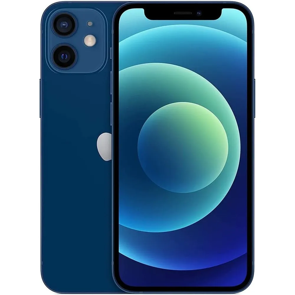 (REACONDICIONADO) IPHONE 12 MINI 256GB APPLE | AZUL