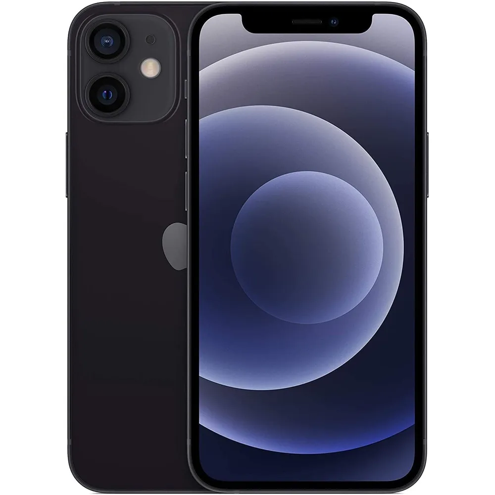 (REACONDICIONADO) IPHONE 12 MINI 64GB APPLE | NEGRO