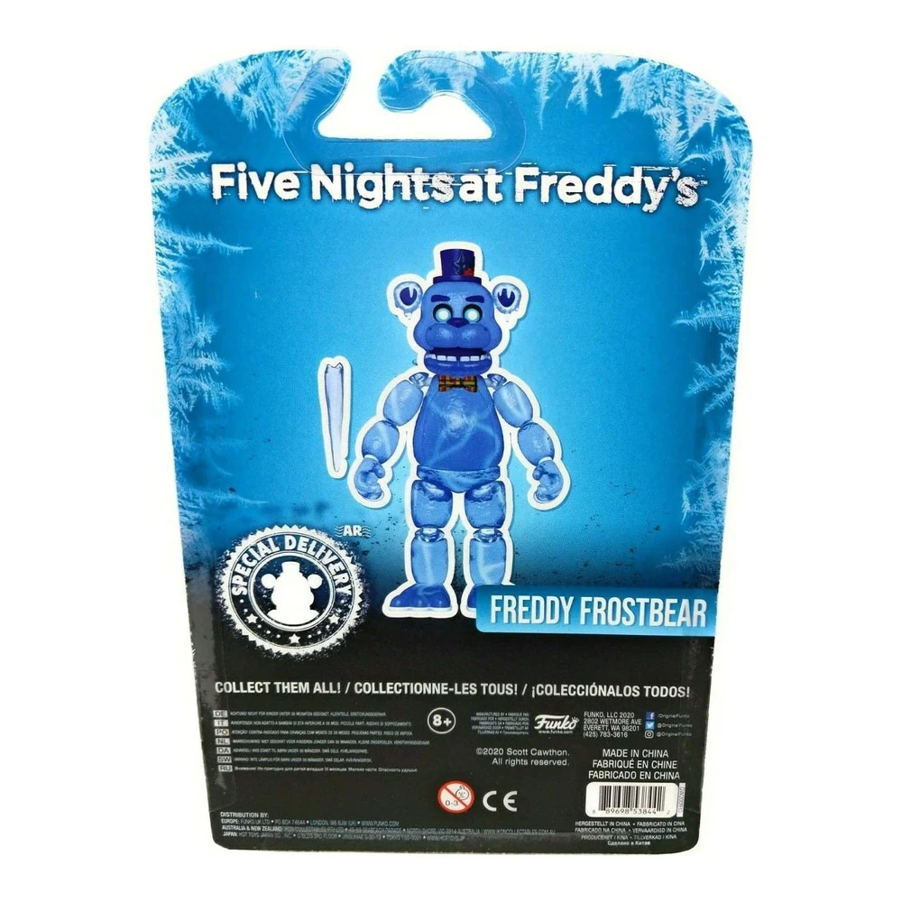 Figura de Acción de Five Nights At Freddy - Articulated Freddy Frostbear de 5"