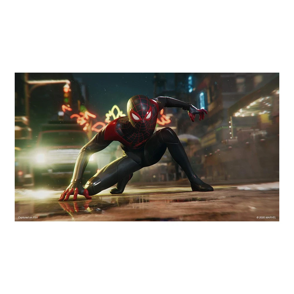 VIDEOJUEGO MARVEL SPIDERMAN: MILES MORALES ULTIMATE EDITION | PS5