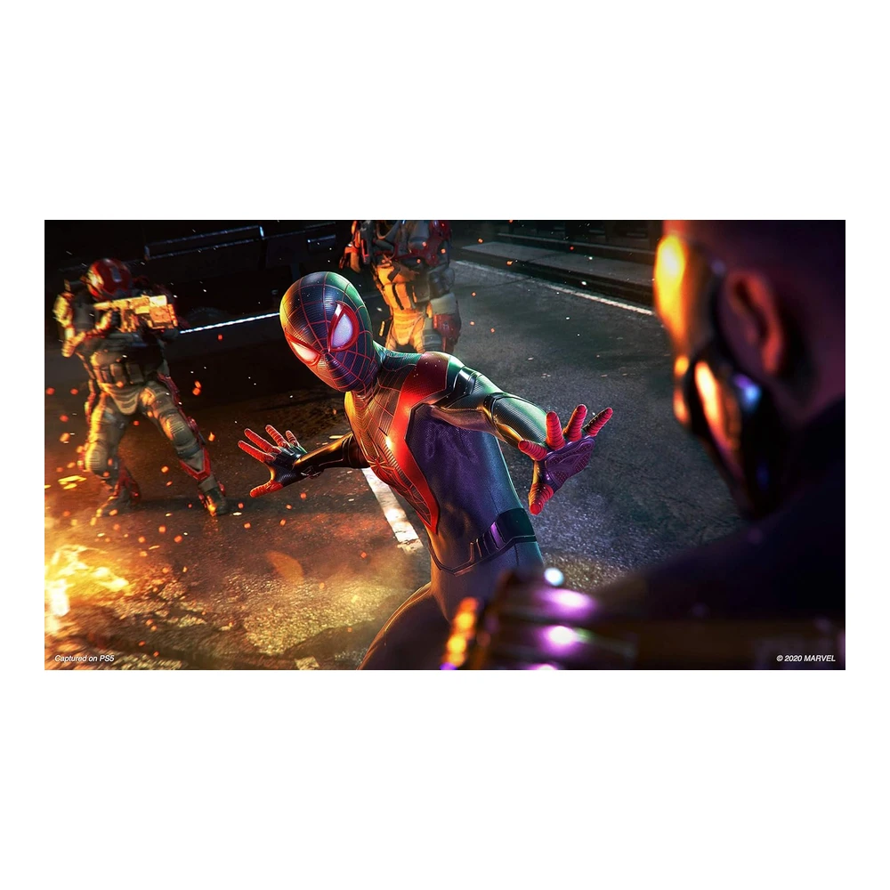 VIDEOJUEGO MARVEL SPIDERMAN: MILES MORALES ULTIMATE EDITION | PS5