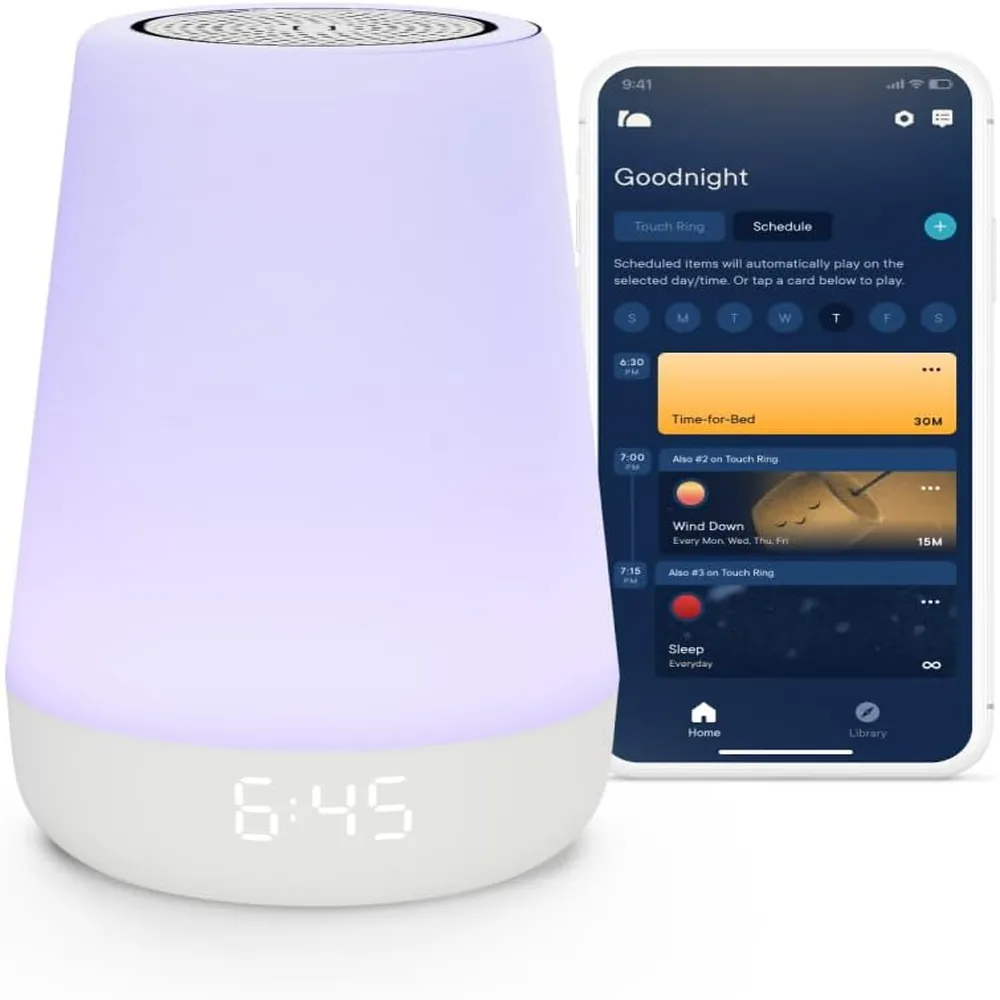 Hatch | Máquina de Sonido y Luz Nocturna Rest 2da Gen