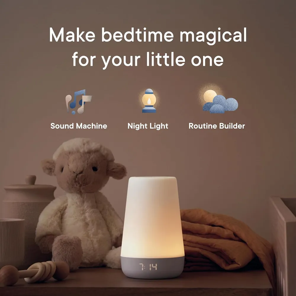 Hatch | Máquina de Sonido y Luz Nocturna Rest 2da Gen