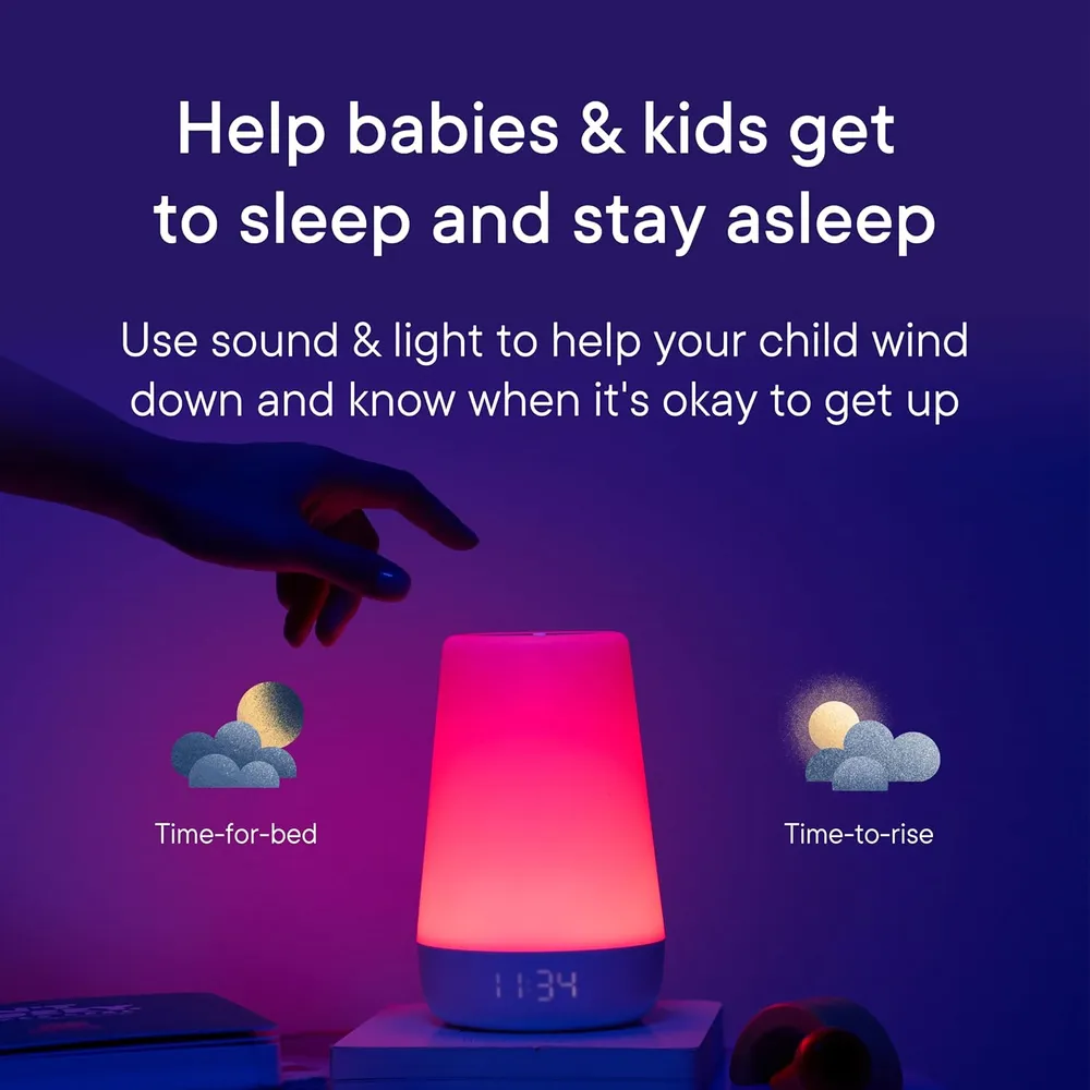 Hatch | Máquina de Sonido y Luz Nocturna Rest 2da Gen