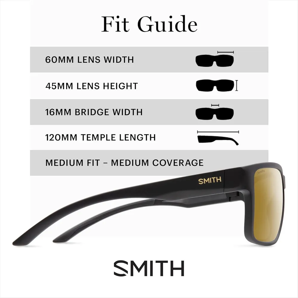 SMITH Emerge Sunglasses ChromaPop polarizadas, unisex