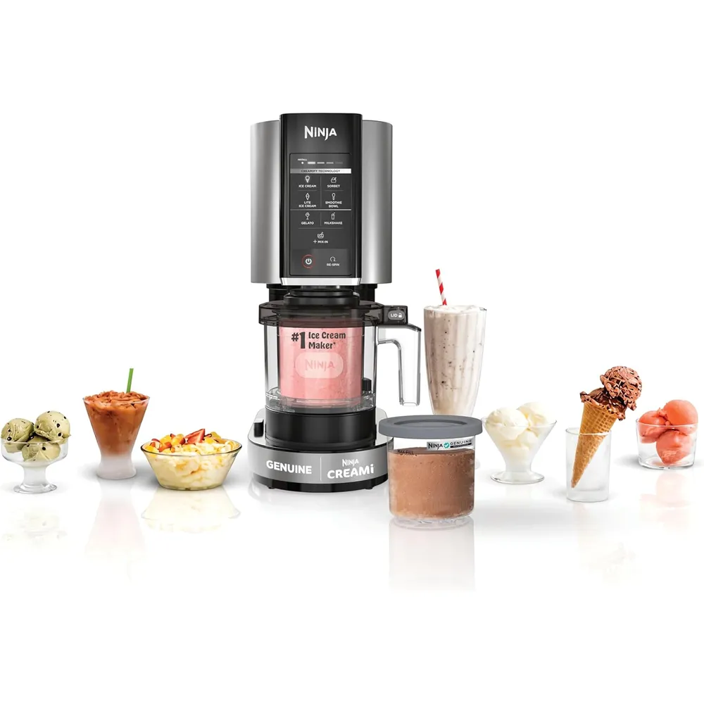 b08qxb9bh5_0_webp.webp NINJA MÁQUINA PARA HELADOS CREAMI NC301, 1 PT / 473 ML | PLATEADO