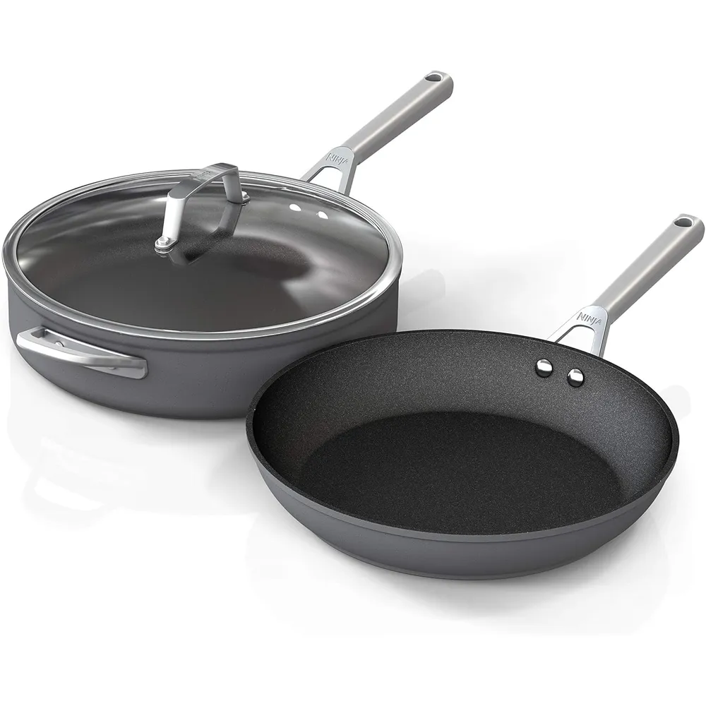 Ninja set cocina C33000 Foodi Neverstick Premium 3 piezas, antiadherente | Gris