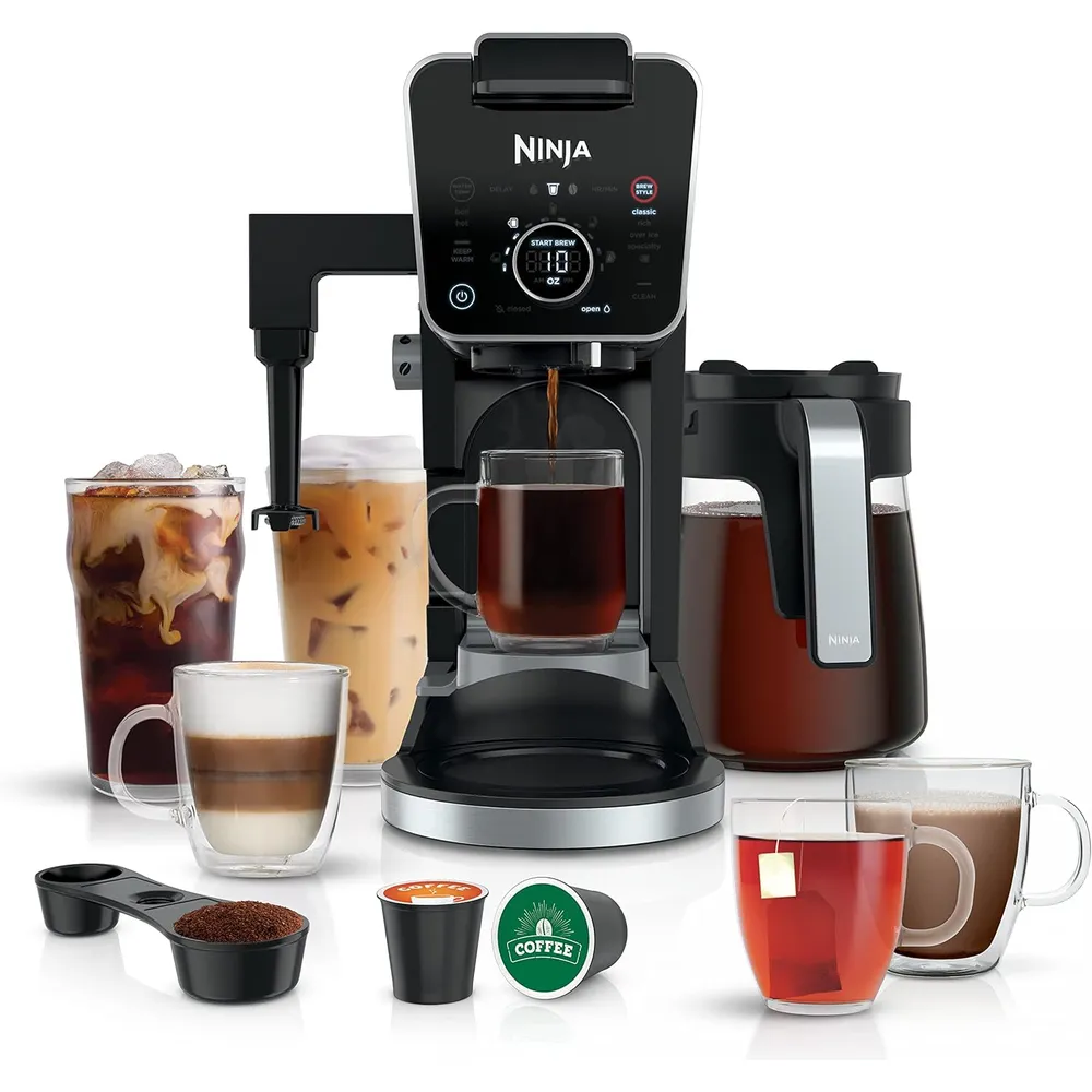 NINJA CAFETERA DUALBREW PRO 12 TAZAS / 1.8 L Y FILTRO