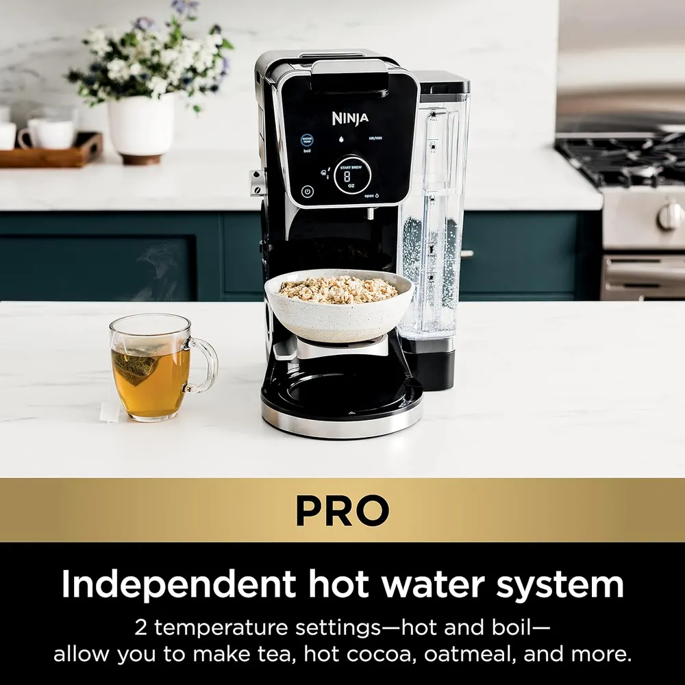 NINJA CAFETERA DUALBREW PRO 12 TAZAS / 1.8 L Y FILTRO