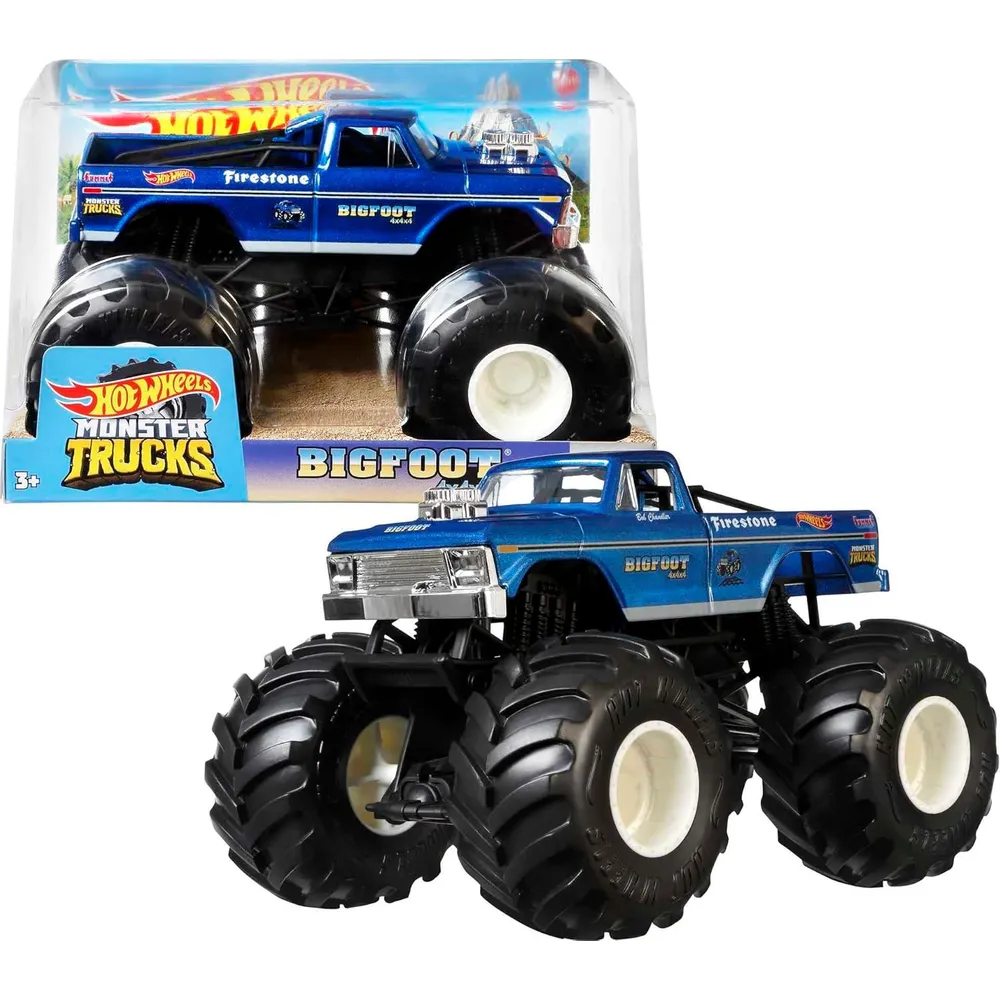 HOT WHEELS MONSTER TRUCKS BIGFOOT