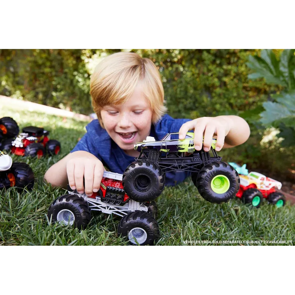 HOT WHEELS MONSTER TRUCKS BIGFOOT