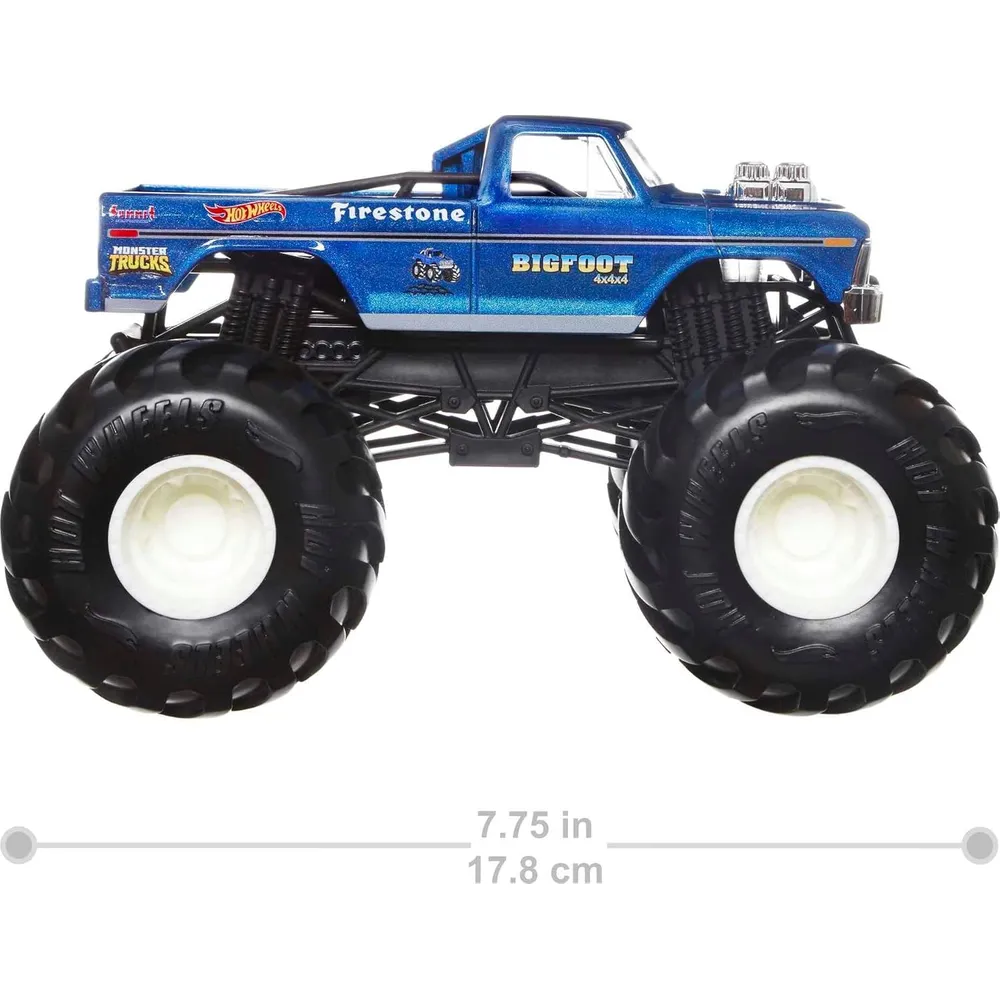 HOT WHEELS MONSTER TRUCKS BIGFOOT