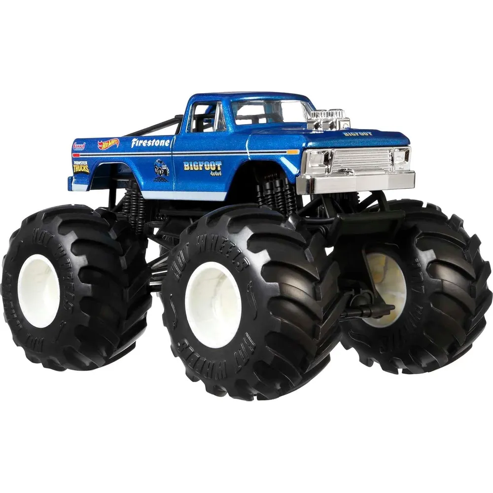 HOT WHEELS MONSTER TRUCKS BIGFOOT