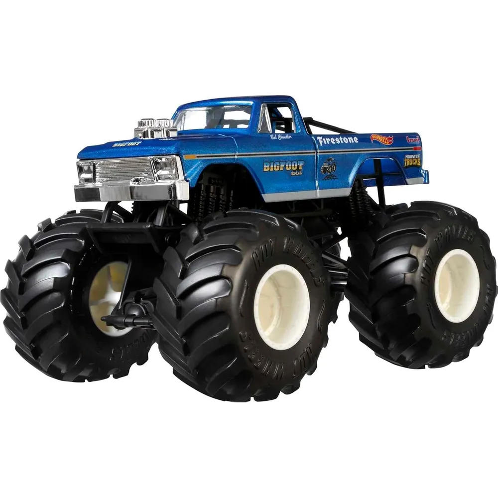 HOT WHEELS MONSTER TRUCKS BIGFOOT