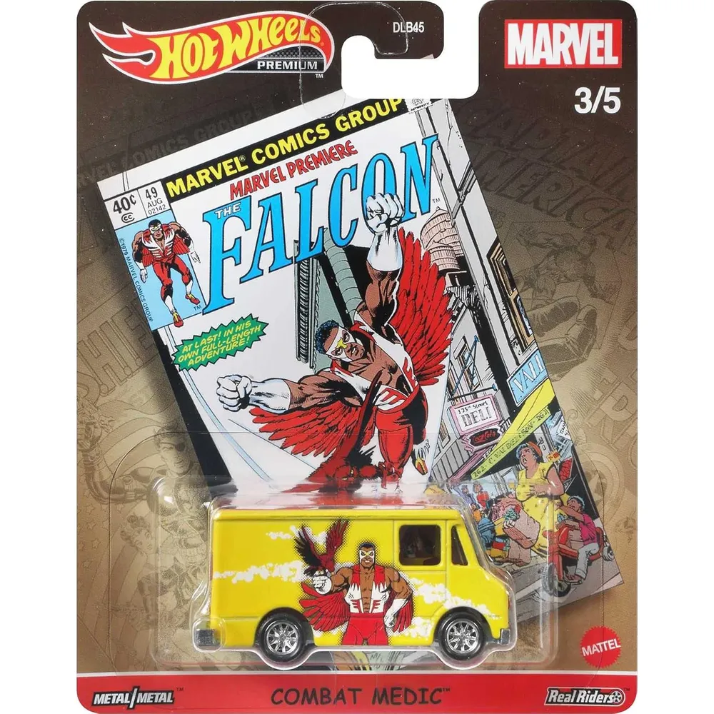 HOT WHEELS AUTO PREMIUM COMBAC-MEDIC