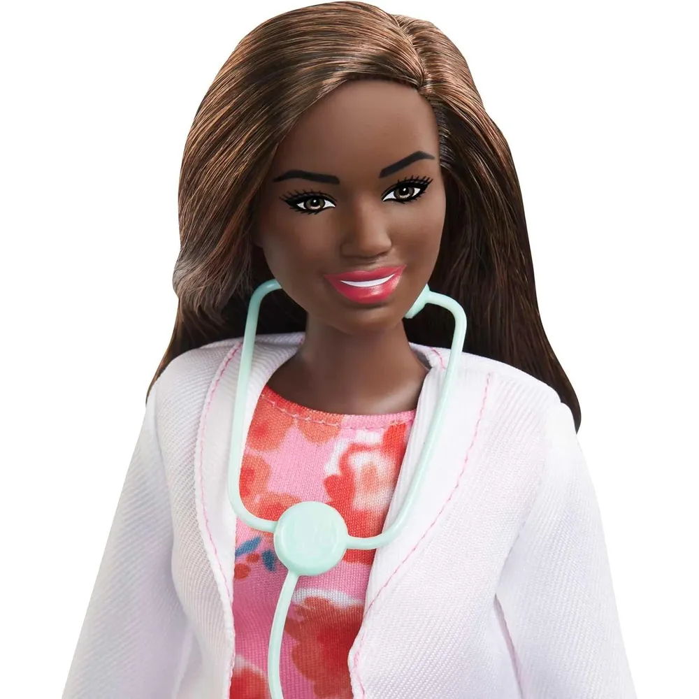 b08r5j8tmc_3_webp.webp BARBIE MUÑECA DOCTORA CON BATA Y ESTETOSCOPIO CASTAÑA